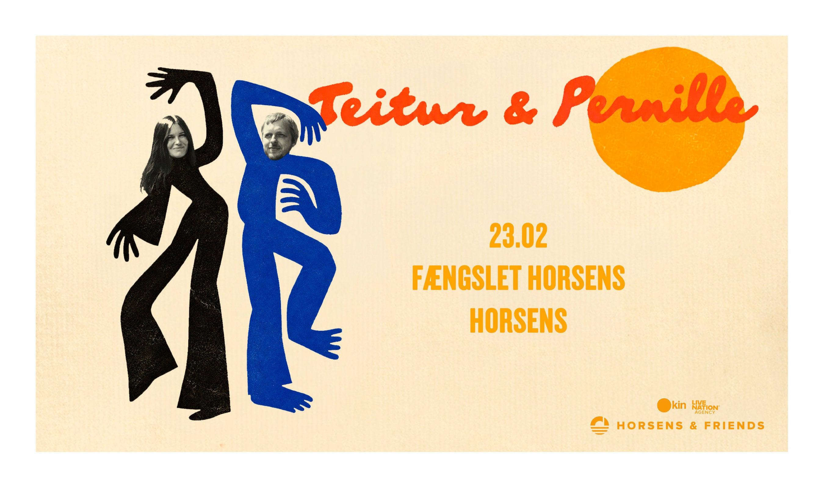 Pernille Rosendal & Teitur