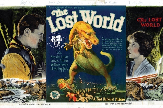Lost World (1925) w/ LIVE Orchestra! presales in Sacramento