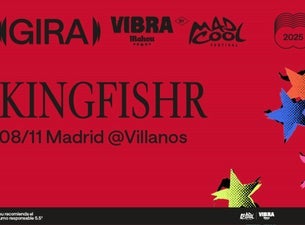  Kingfishr | Gira Vibra Mahou By Mad Cool