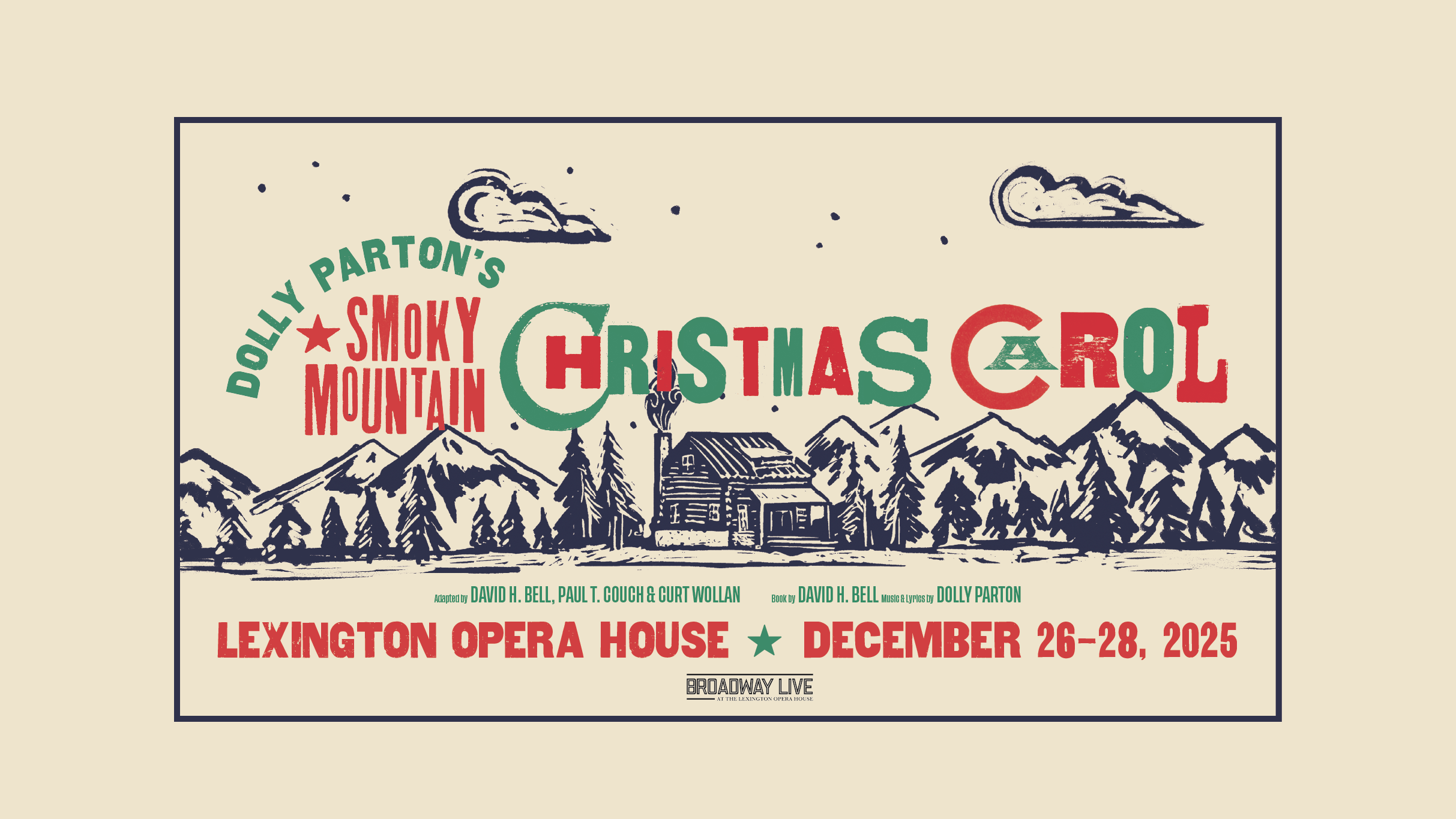 Dolly Parton's Smoky Mountain Christmas Carol