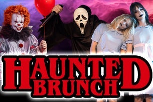 Haunted Brunch At The Magician's Room
