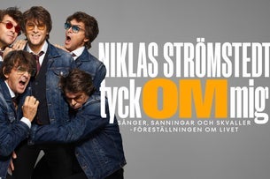 Niklas Strömstedt Tyck OM mig