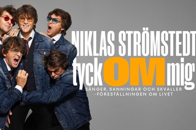 Ticket Reselling Niklas Str&ouml;mstedt&ndash; Tyck OM mig