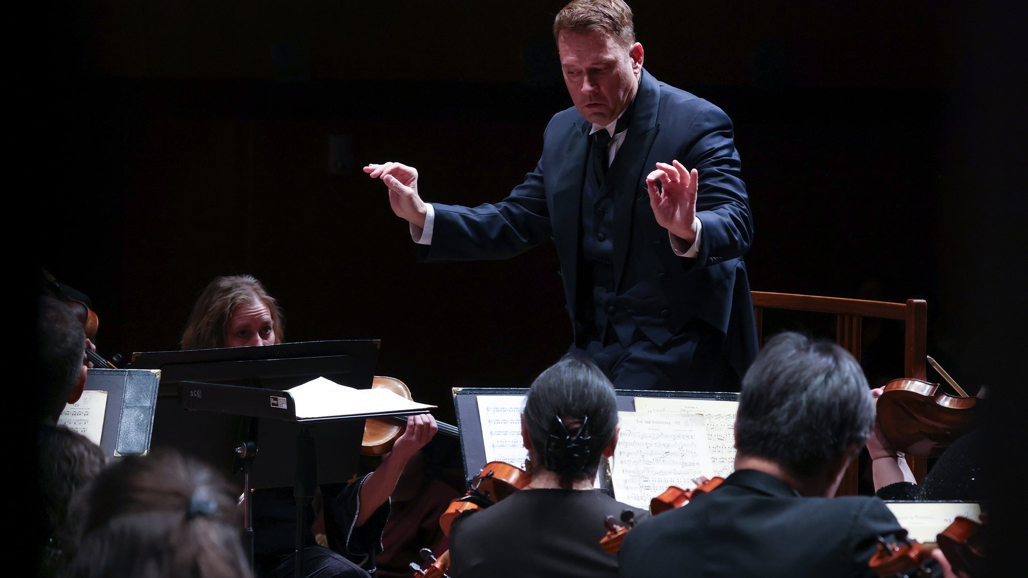 The Orchestra Unplugged: Maestro Demystified