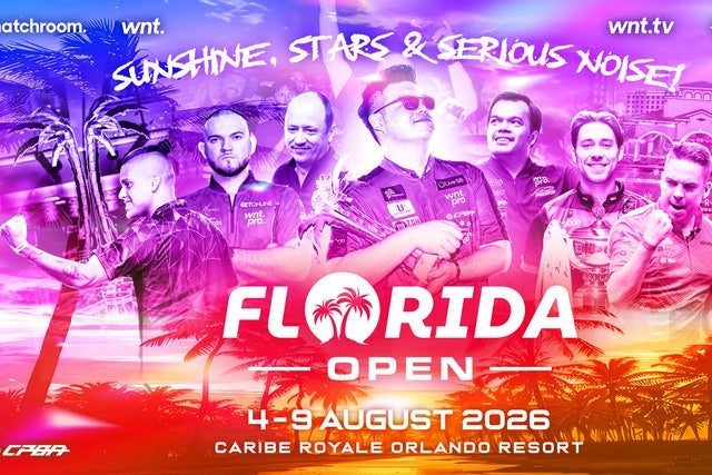Florida Open 2026 presales in Orlando