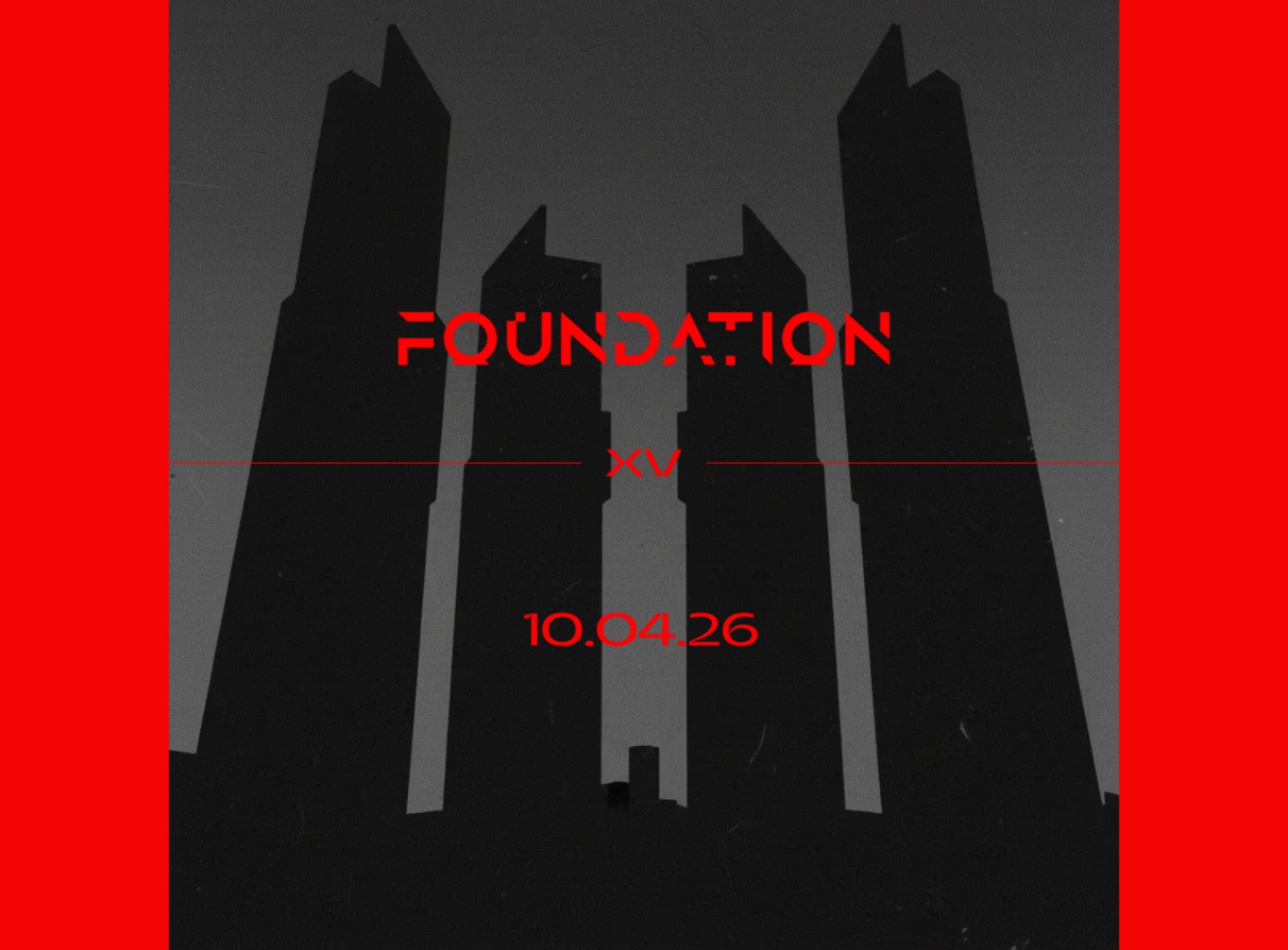 Foundation pres. F015 - LAURE CROFT - SETAOC MASS - ESPEN LAURITZEN