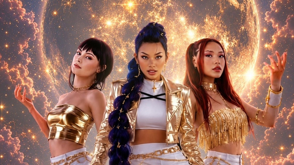 KPop Princesses: A Tribute to Demon Hunters - Image 1