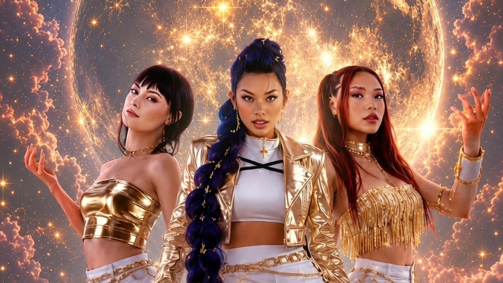 KPop Princesses: A Tribute to Demon Hunters - Image 1