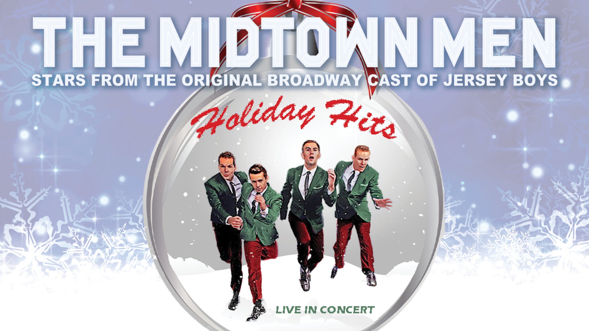 The Midtown Men: Stars From The Original Broadway Show Jersey Boys! in Atlantic City promo photo for Exclusive presale offer code