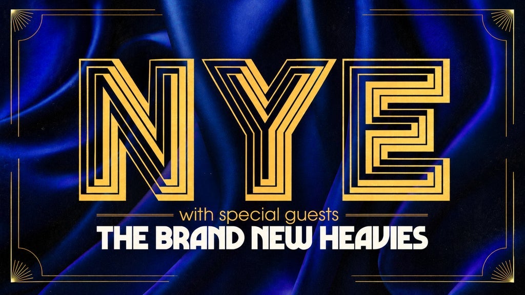 New Year’s Eve with Brand New Heavies