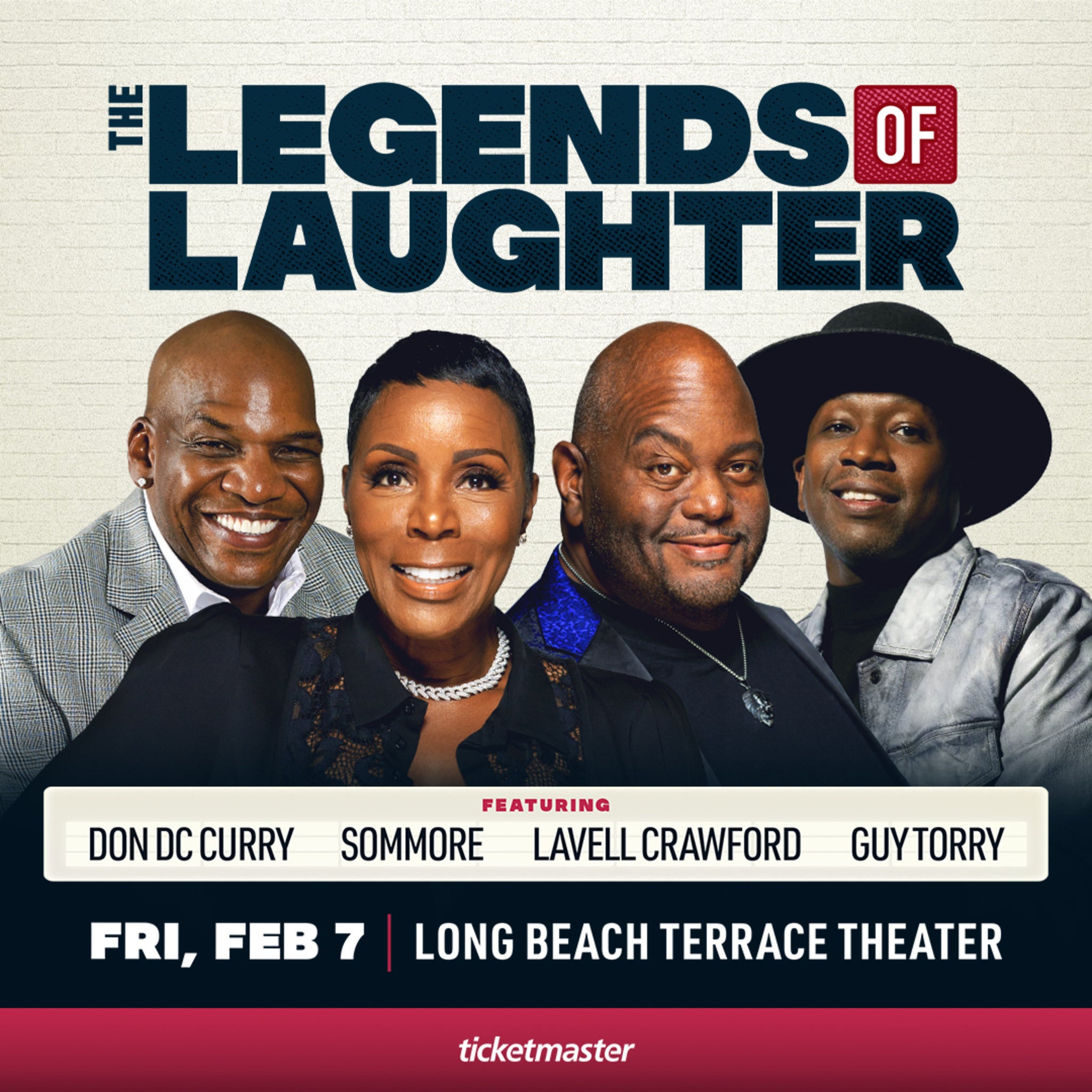 Legends Of Laughter at Terrace Theater – Long Beach Convention and Entertainment Center – Long Beach, CA