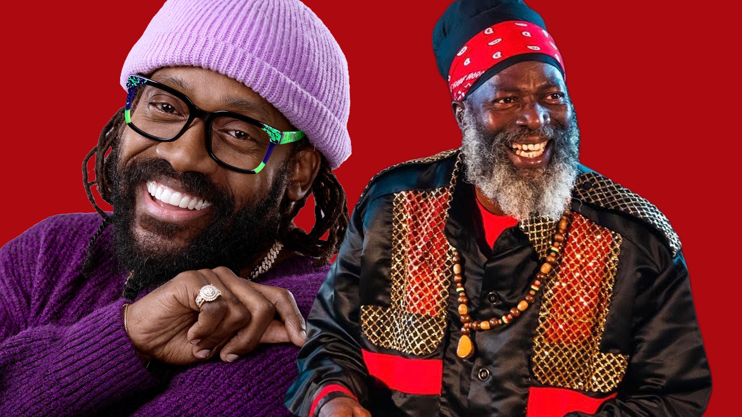 Capleton & Tarrus Riley