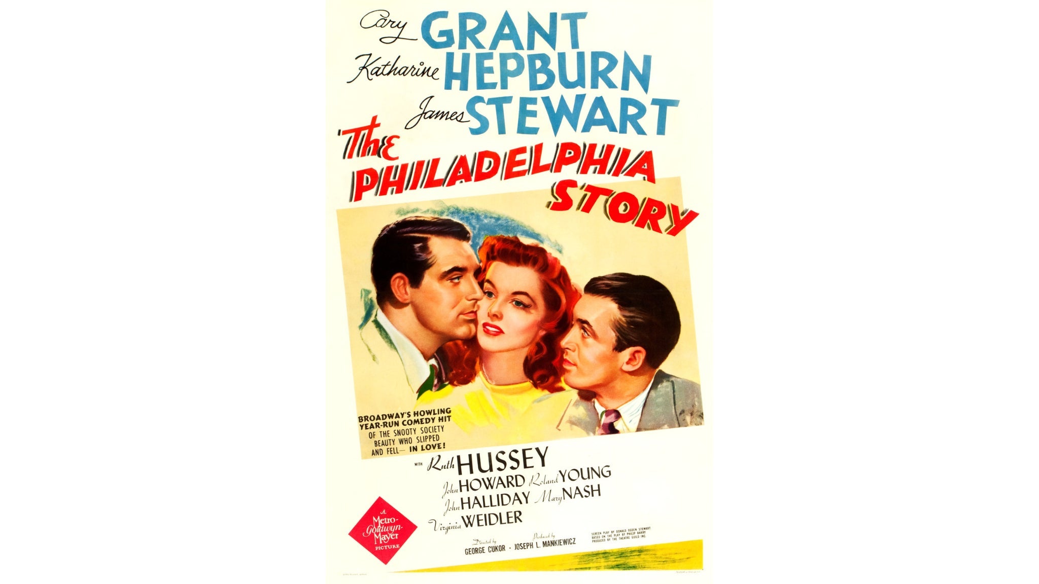 Movie: The Philadelphia Story (1940) w/ John DiLeo at Milford Theater – Milford, PA