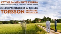 TORSSON - Att vilja men inte kunna
