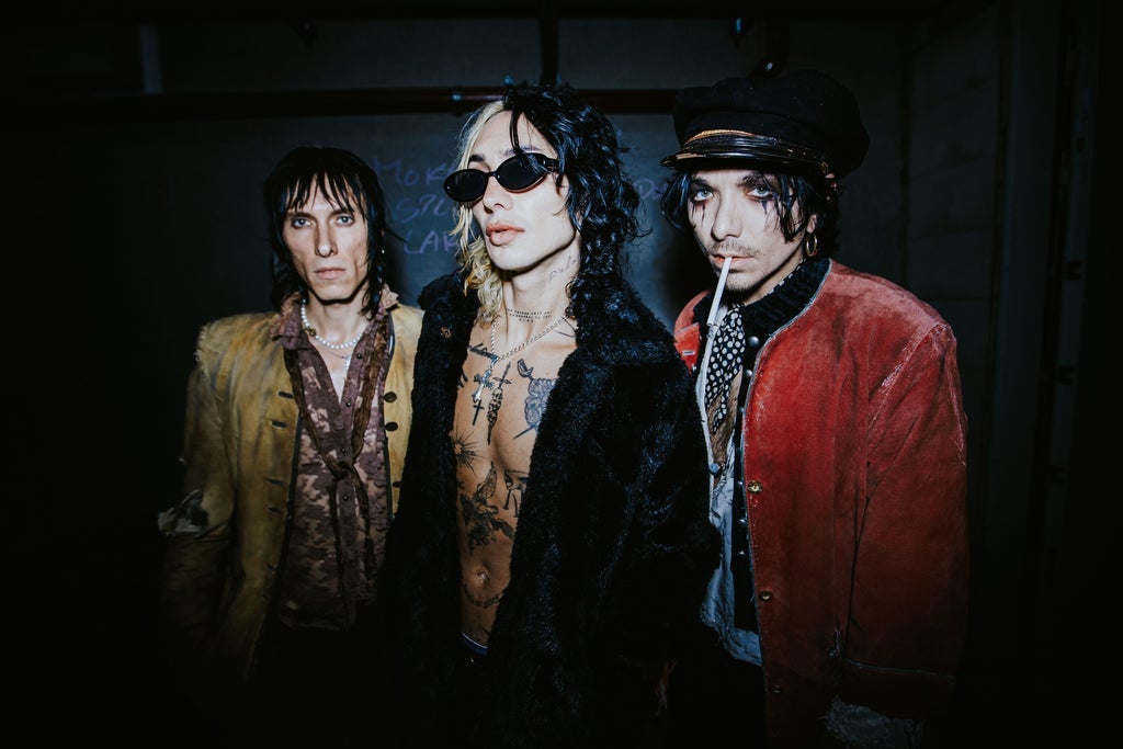 Palaye Royale: The Amsterdamage World Tour 27