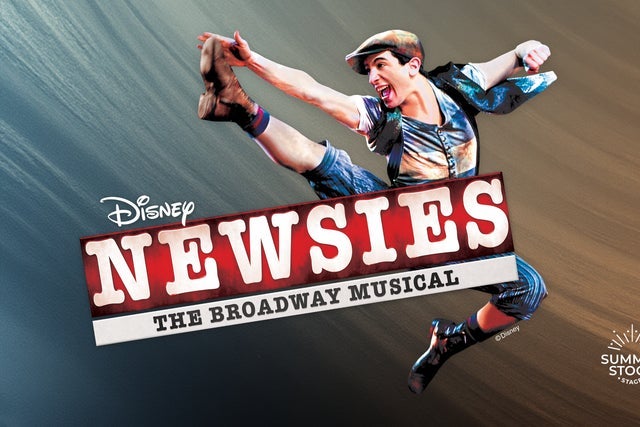Summer Stock Stage: Newsies pre-sale code for early tickets in Indianapolis