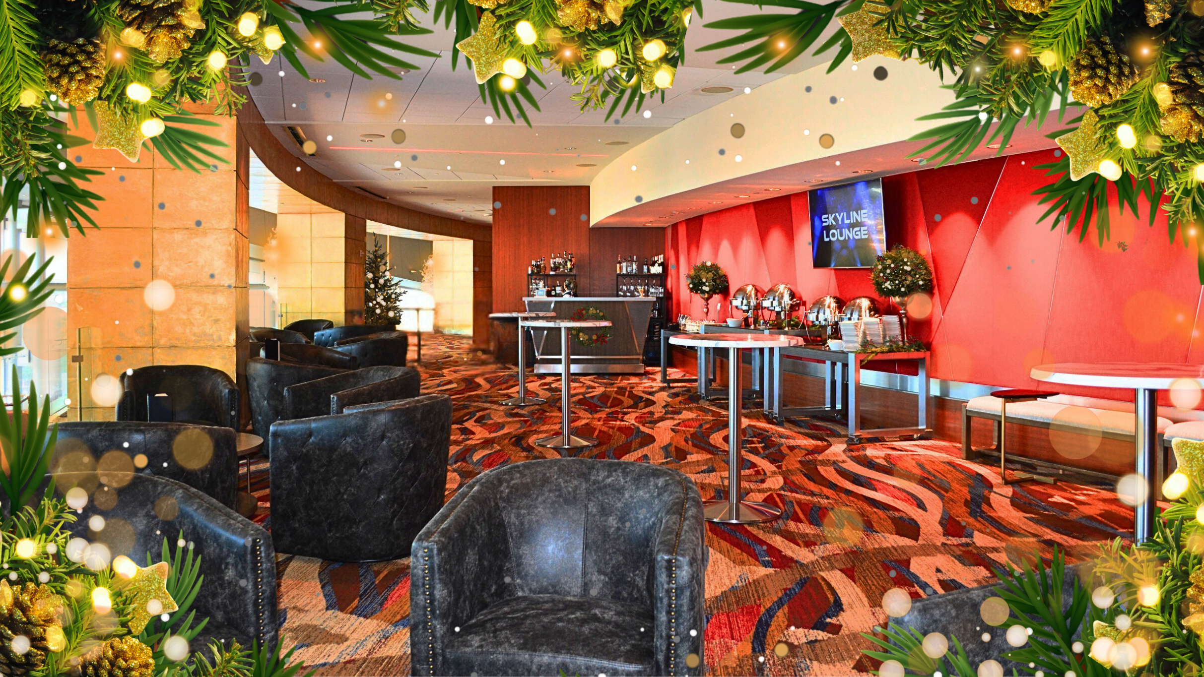 Skyline Lounge Nutcracker