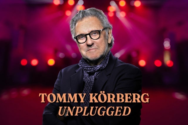 Tommy Körberg Unplugged