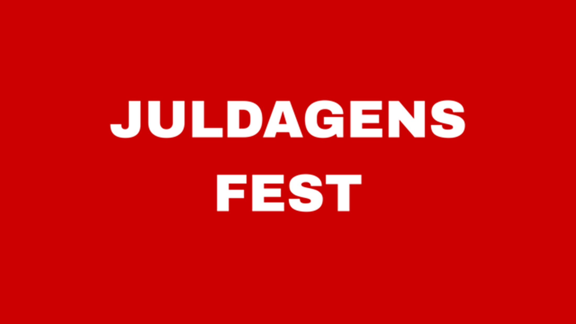 JULDAGENS FEST 2025 – 2025-12-25