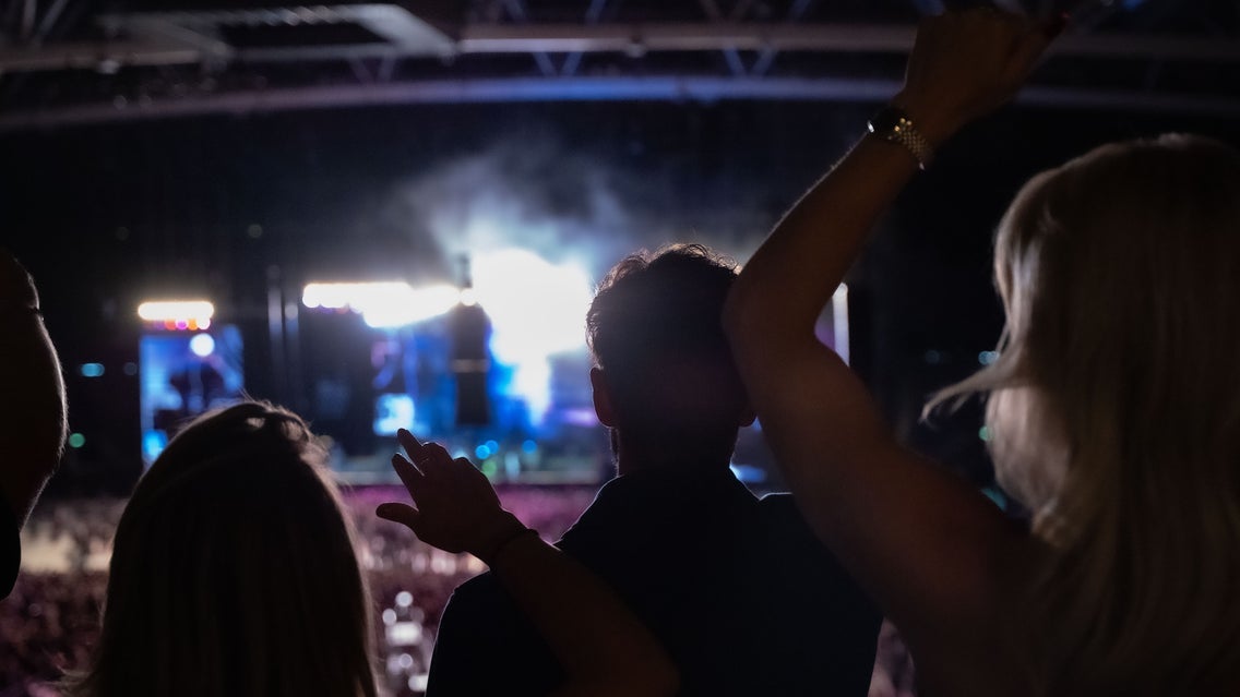 System Of A Down I Strawberry Arena Premium Experience I Seat in Suite