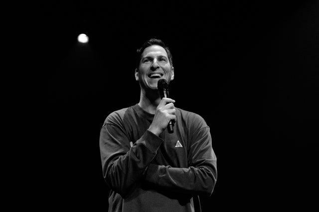 Guillaume Pineault in Brossard promotional photo for Prévente Théâtre Manuvie presale tickets offer