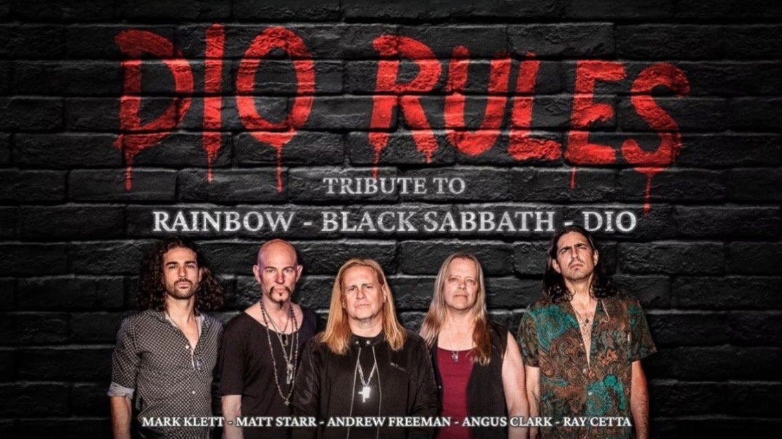 DIO RULES: Tribute to Rainbow, Black Sabbath, & Dio concert image