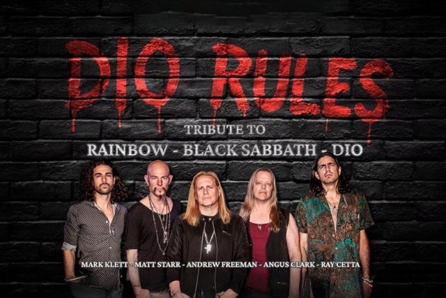 DIO RULES: Tribute to Rainbow, Black Sabbath, & Dio