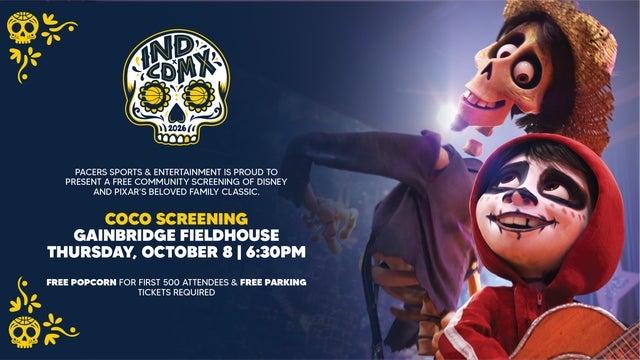 Free Film Screening: Coco