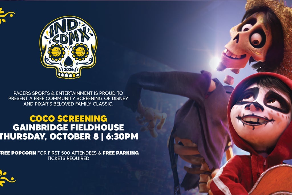 Free Film Screening: Coco