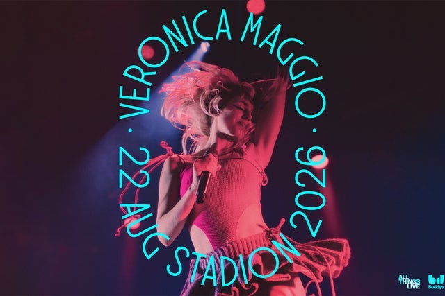 Presales to veronica maggio: members use these when buying pre-sale tickets