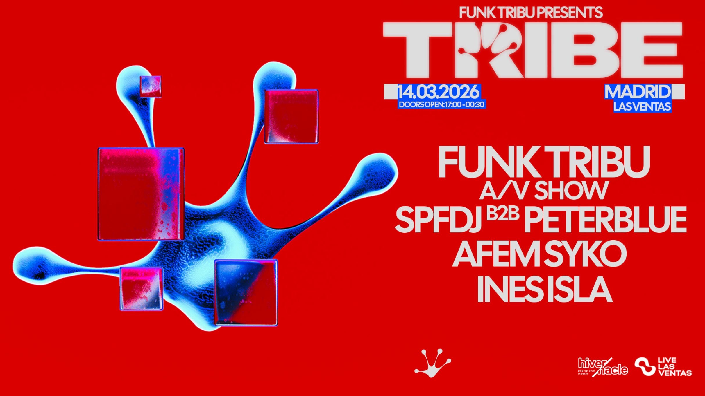Hivernacle Funk Tribu – 2026-03-14