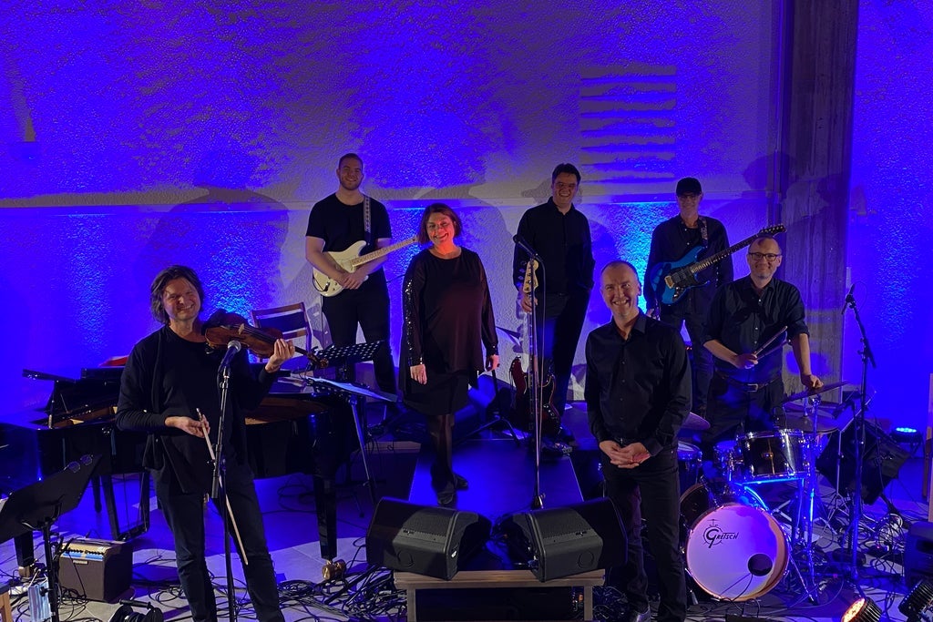 SINGIN’ IN MY SOUL - Anne Marte Slinning med band