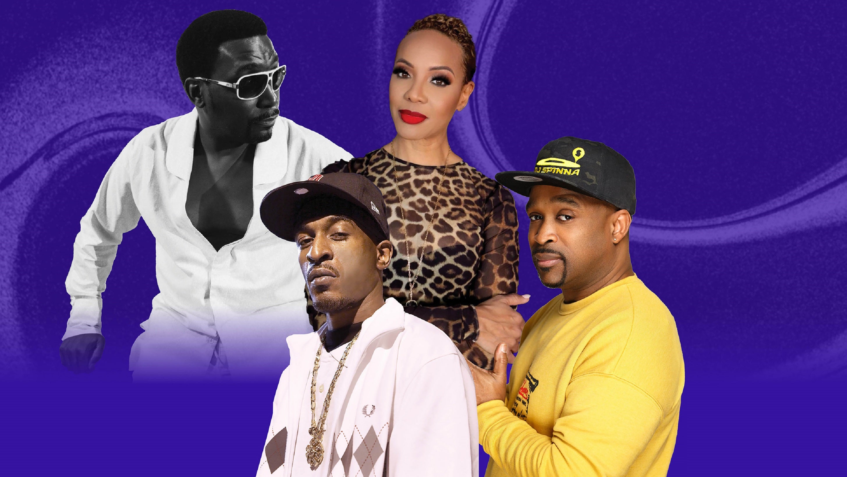 Rakim, Big Daddy Kane, MC Lyte, hosted by Miss Jones