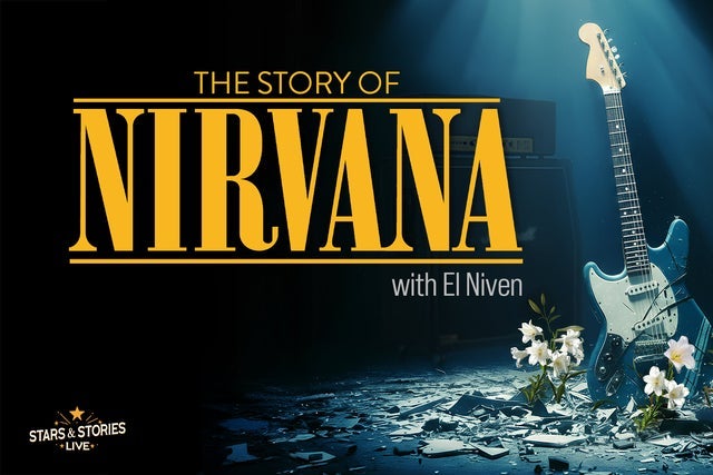 presale code for The Story of Nirvana with El Niven tickets in Calgary - AB (Southern Alberta Jubilee Auditorium)