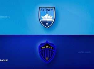 2026/27 A-League Sydney FC v Auckland FC
