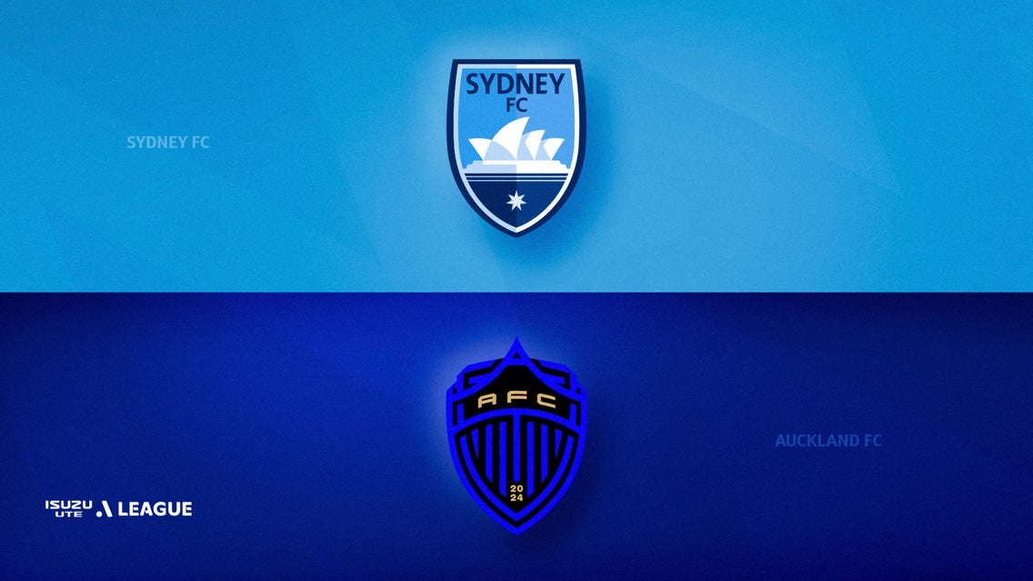 2026/27 A-League Sydney FC v Auckland FC