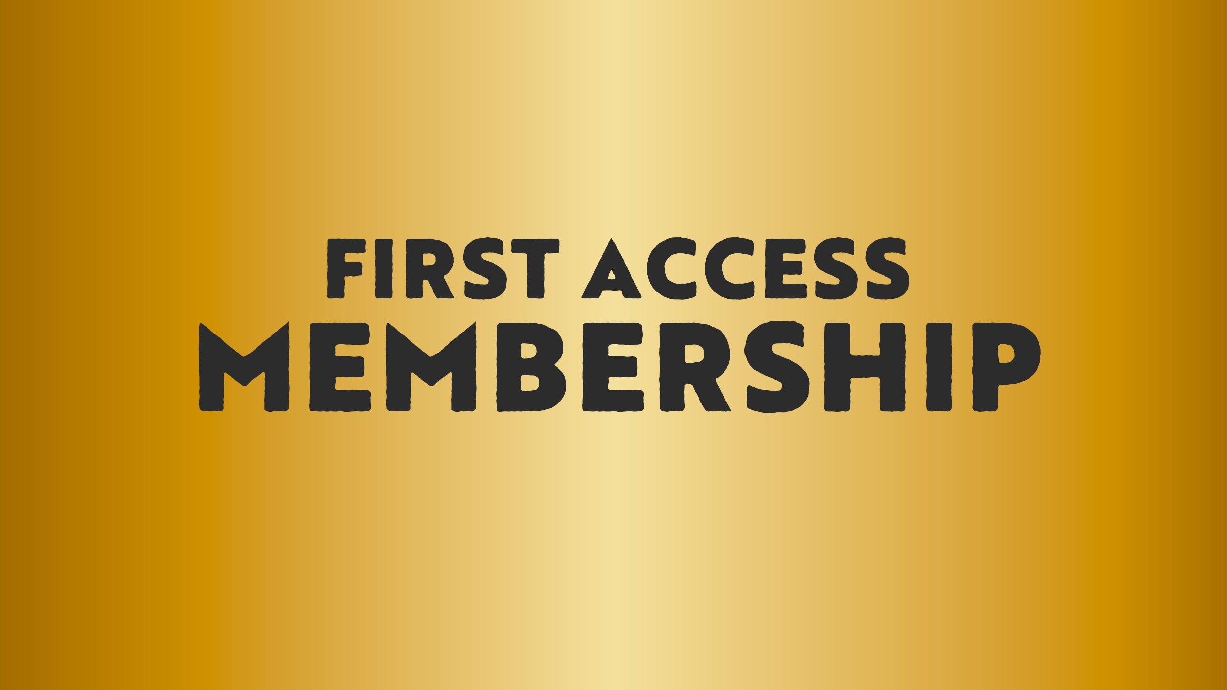 April 2026 - Music Insiders Club First Access Membership