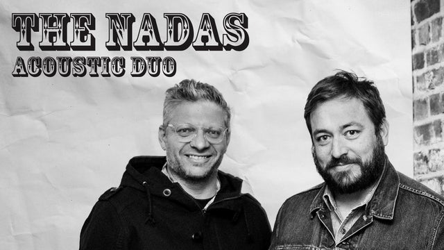 The Nadas Acoustic Duo concert