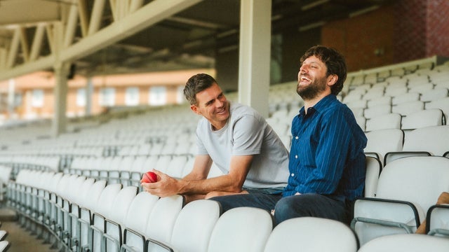 An Evening with Jimmy Anderson