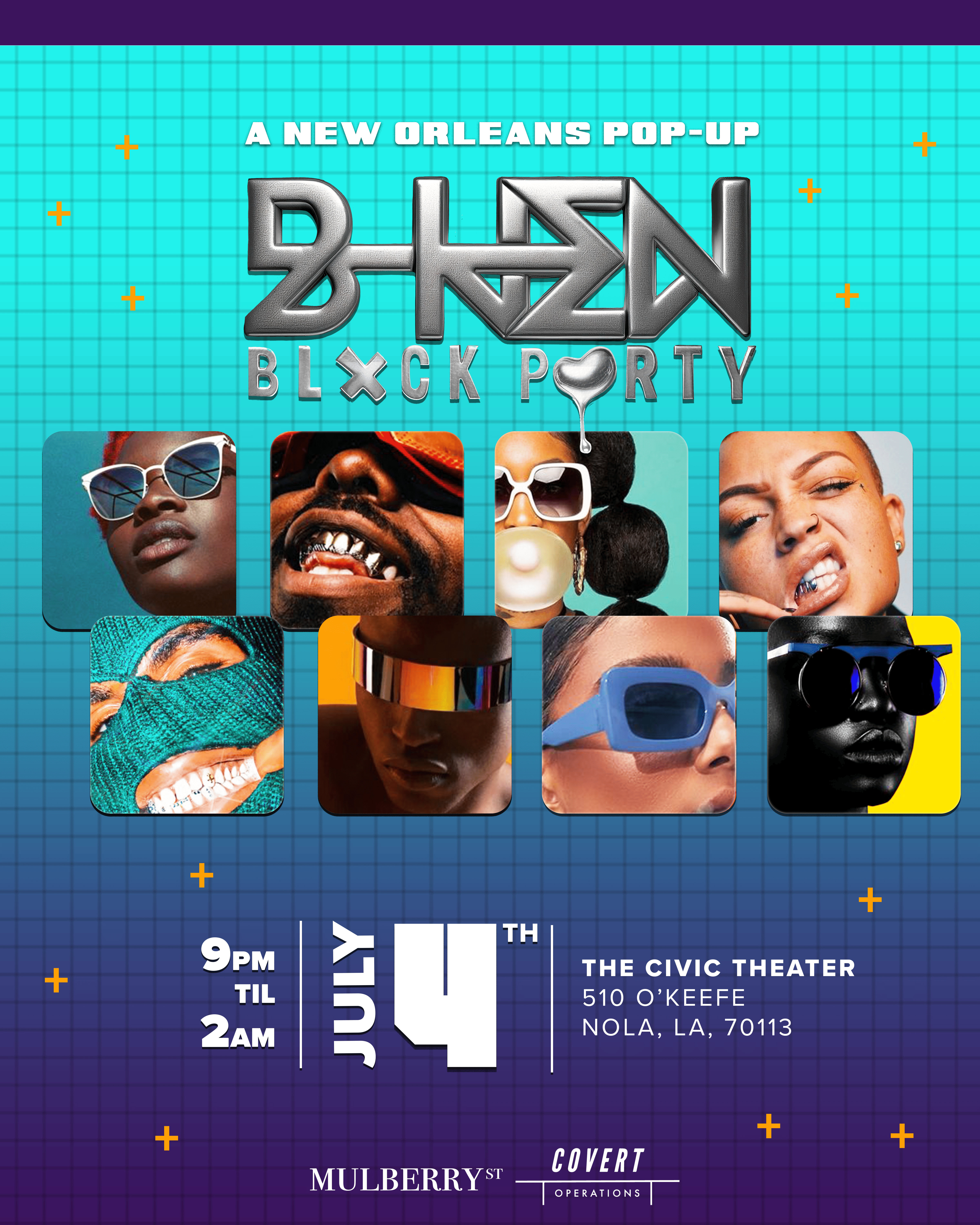 B-Hen Block Party