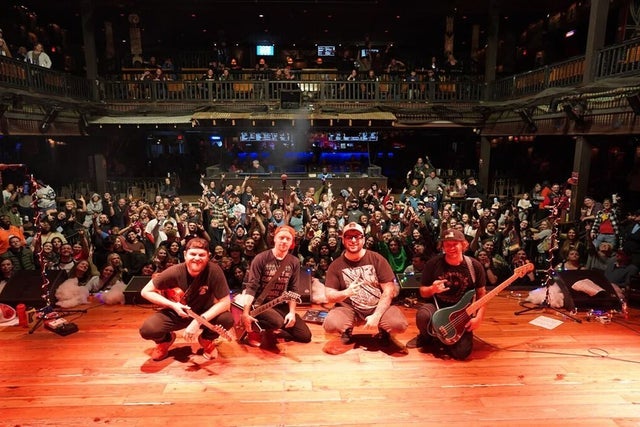 The Warped Band - The Official Tribute to Warped Tour in North Myrtle Beach promotional photo for Live Nation presale tickets offer