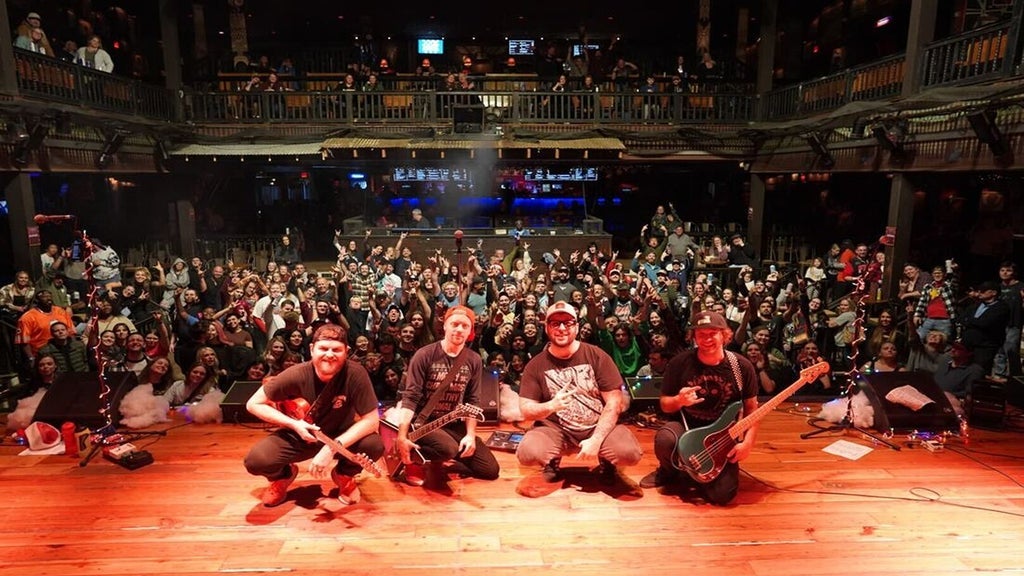 The Warped Band - The Ultimate Tribute to Warped Tour