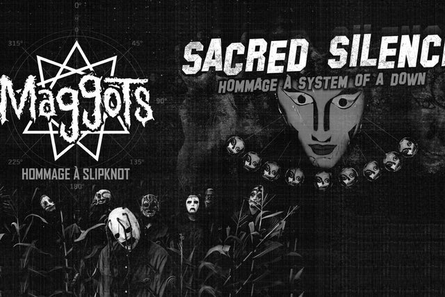 Maggots & Sacred Silence - Hommage à Slipknot & System of a Down Quebec  presale password