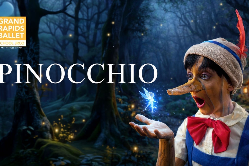 Grand Rapids Ballet Junior Company: Pinocchio — Peter Martin Wege Theatre