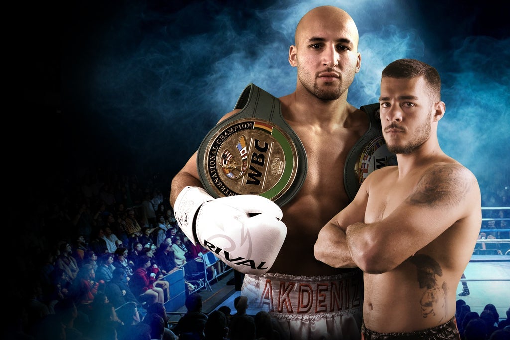 La série de boxe Spayce