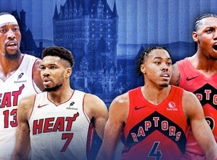 Séries NBA Canada : Raptors contre le Heat au Centre Vidéotron