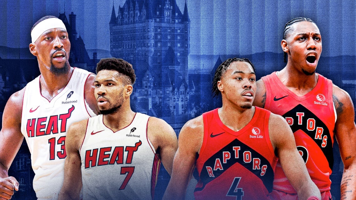 Séries NBA Canada : Raptors de Toronto contre le Heat de Miami event image