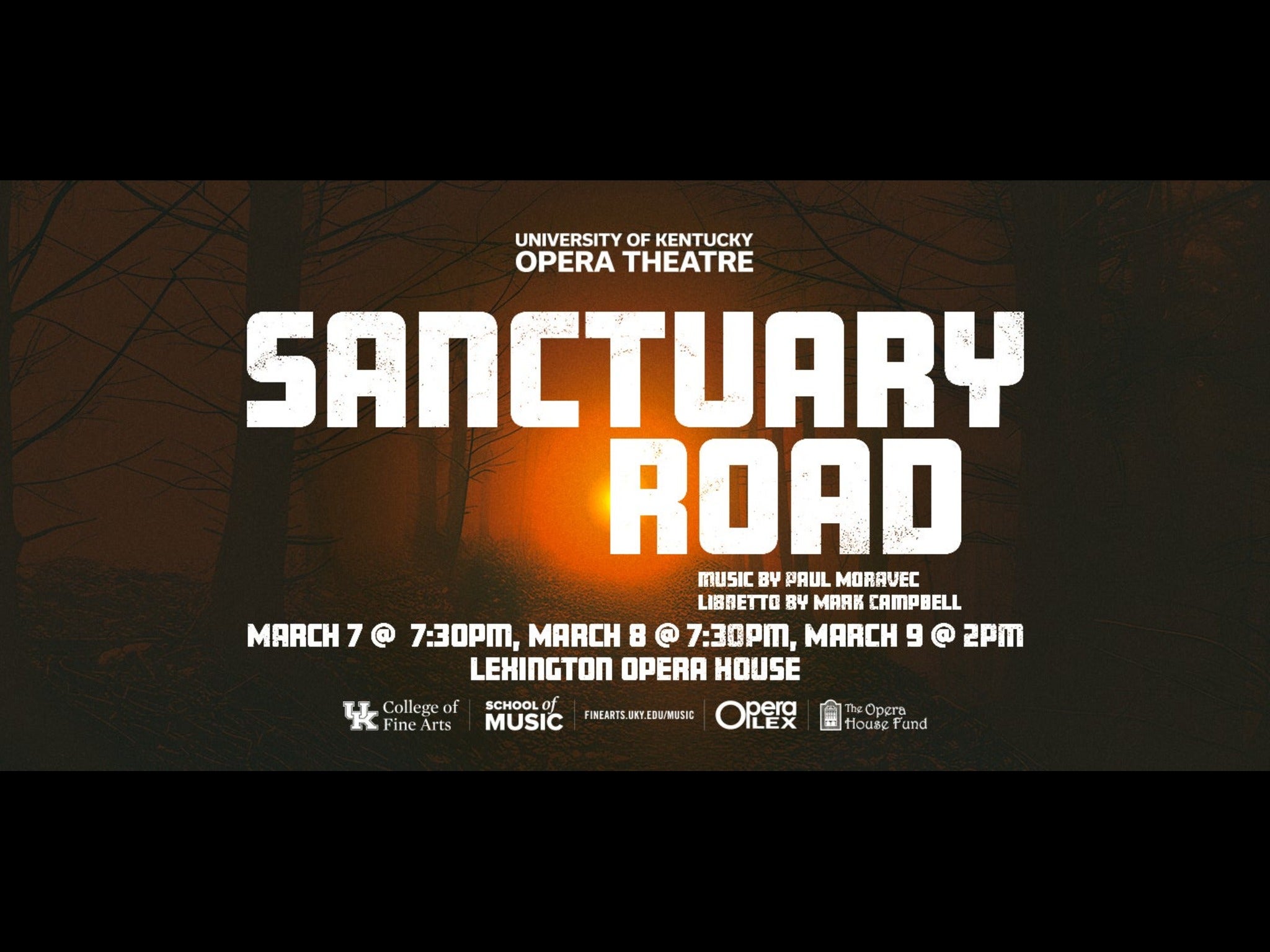 UK Opera presents Sanctuary Road at Lexington Opera House – Lexington, KY