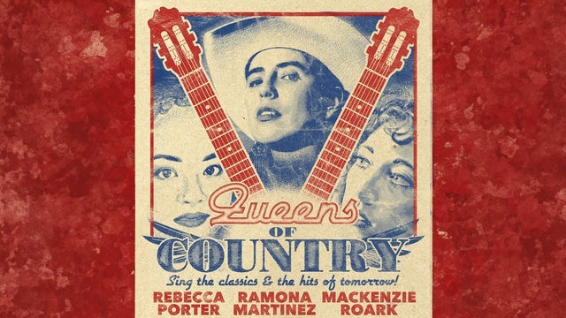 Queens of Country ft Ramona Martinez, Mackenzie Roark & Rebecca Porter