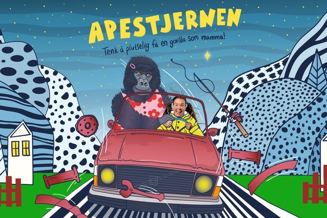 Riksteatret: Apestjernen in Norway